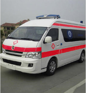嘉善县上汽大通救护车