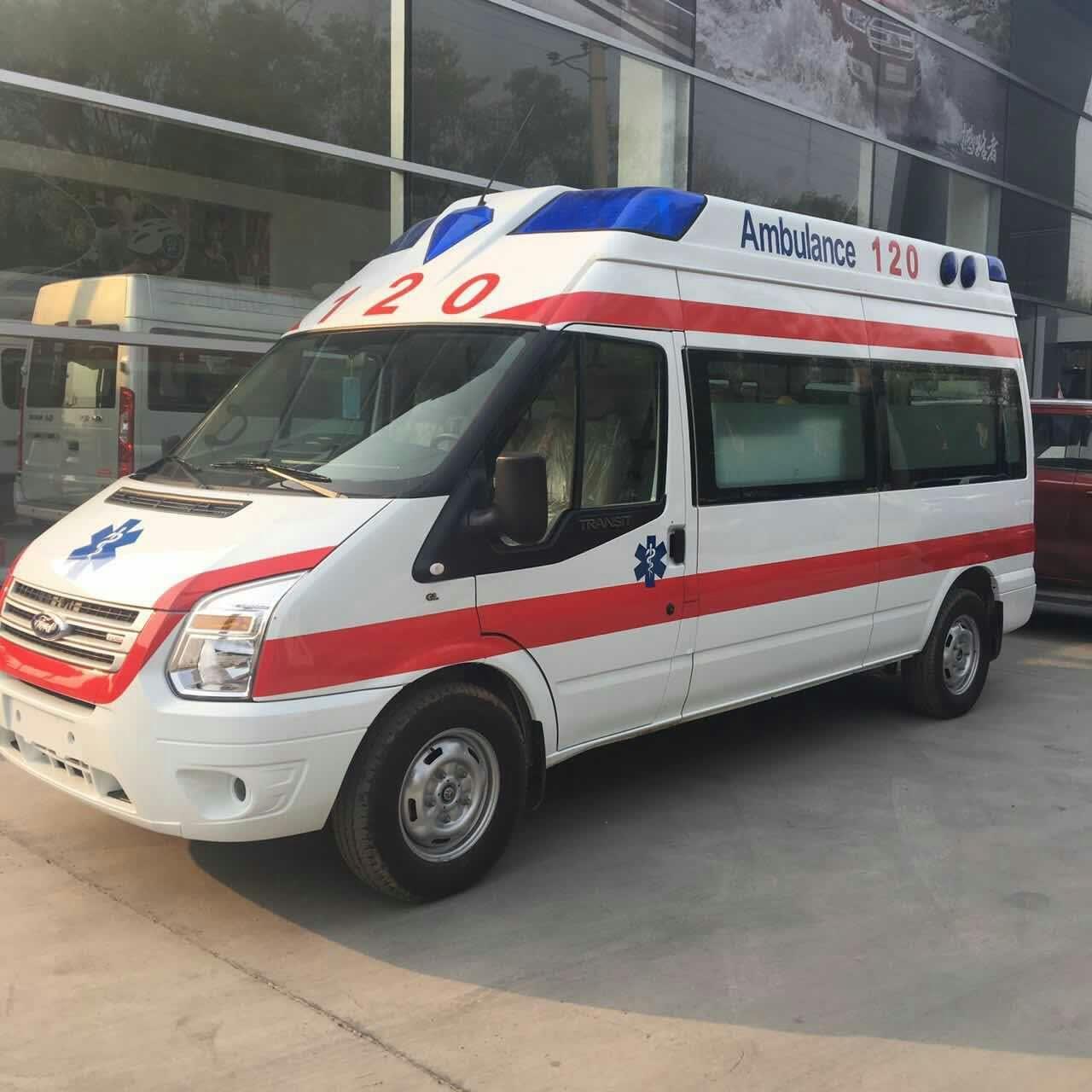 嘉善县救护车出租