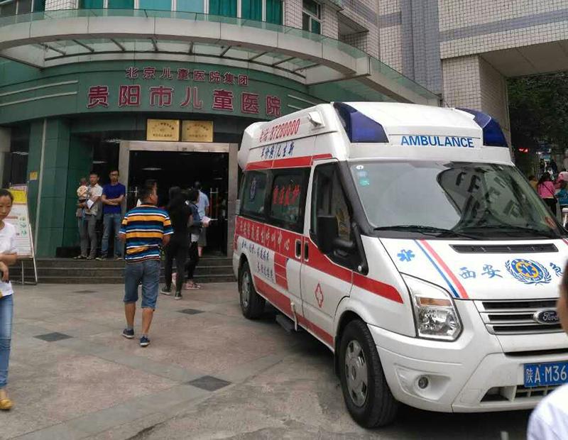 嘉善县救护车转院