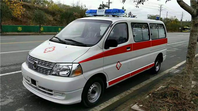 嘉善县丰田海狮救护车